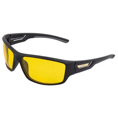 Breed Aquarius Polarized Sunglasses In Yellow