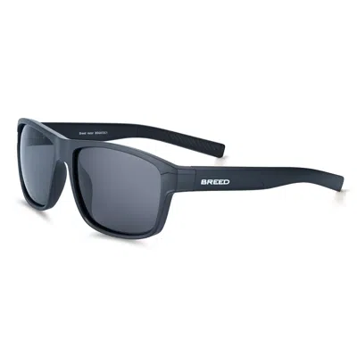 Breed Astor Polarized Mens Sunglasses In Blue