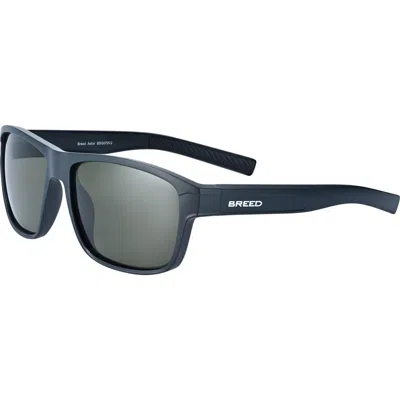 Breed Astor Polarized Mens Sunglasses In Black