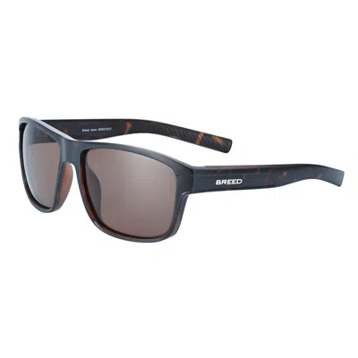 Breed Astor Polarized Mens Sunglasses In Brown