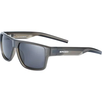 Breed Axion Polarized Mens Sunglasses In Blue