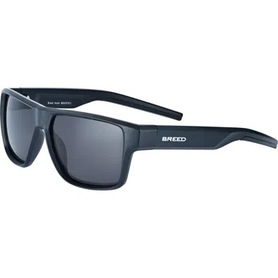 Breed Axion Polarized Mens Sunglasses In Blue