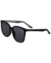 Breed Mens Black Square Sunglasses Bsg066c6 In Black