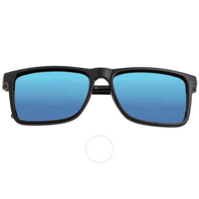 Breed Caelum Mirror Coating Square Men's Sunglasses Bsg063bl In Blue