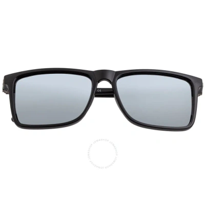 Breed Caelum Mirror Coating Square Men's Sunglasses Bsg063dl In Black