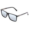 Breed Caelum Polarized Sunglasses In Black/silver