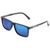 Breed Caelum Polarized Sunglasses In Blue