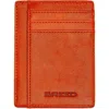Breed Chase Wallet In Orange