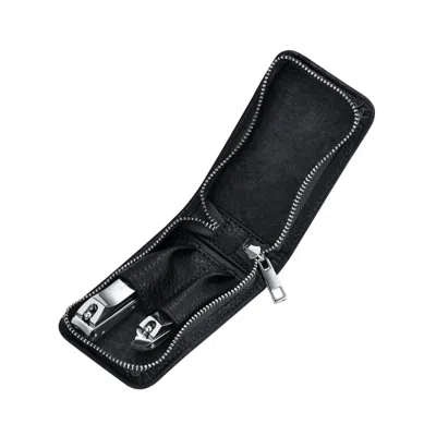 Breed Dagger 2-piece Stainless-steel Grooming Kit - Black