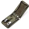 Breed Dagger 2 Piece Surgical Steel Groom Kit In Green