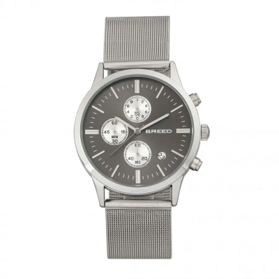 Breed Espinosa Chronograph Men's Watch 7602 In Neutral