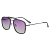 Breed Flyer Polarized Sunglasses In Black/black