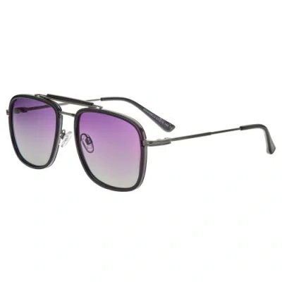 Breed Flyer Polarized Sunglasses In Black/black