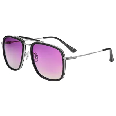 Breed Flyer Polarized Sunglasses In Purple