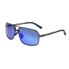 Breed Fornax Aluminium Sunglasses In Blue