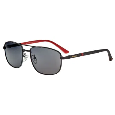 Breed Gotham Polarized Sunglasses In Black