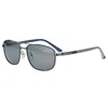 Breed Mens Gunmetal Rectangular Sunglasses Bsg067c4 In Multi