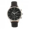 BREED BREED HOLDEN CHRONOGRAPH BLACK DIAL BLACK LEATHER MEN'S WATCH 7804
