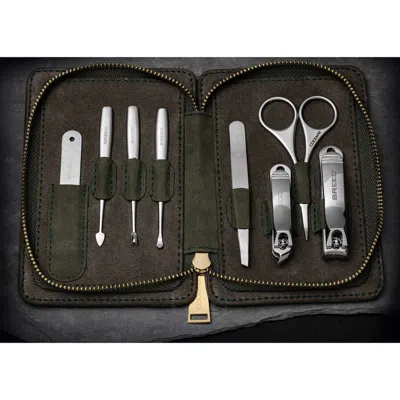 Breed Katana 8 Piece Surgical Steel Groom Kit In White