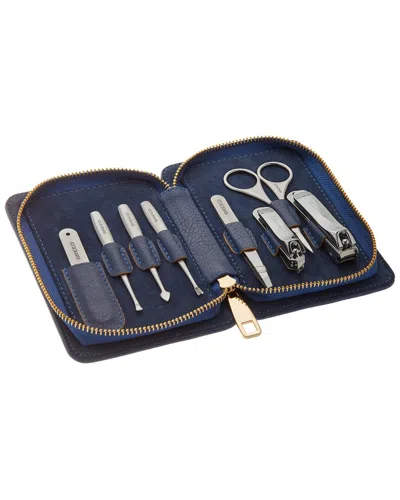 Breed Katana 8 Piece Surgical Steel Groom Kit In Blue