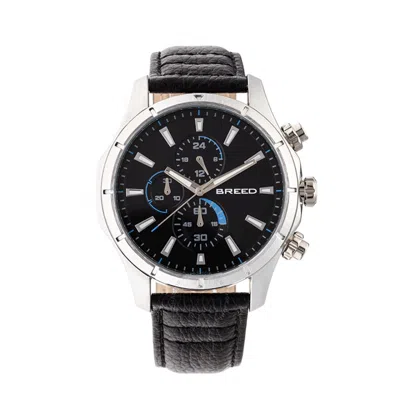 Breed Lacroix Chronograph Black Dial Watch 6801