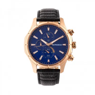 Breed Lacroix Chronograph Blue Dial Watch 6803