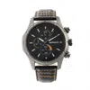 Breed Lacroix Chronograph Watch 6805 In Grey/gunmetal/black
