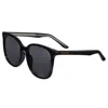 Breed Mens Black Square Sunglasses Bsg066c6 In Black