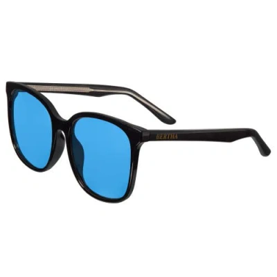 Breed Linux Polarized Sunglasses In Black/blue