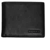 Breed Locke Bi Fold Wallet In Black