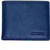 Breed Locke Bi Fold Wallet In Blue