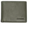 Breed Locke Bi Fold Wallet In Green