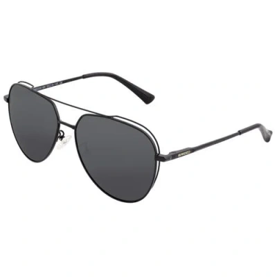 Breed Lyra Polarized Sunglasses In Black/black