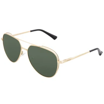 Breed Lyra Polarized Sunglasses In Gold/black