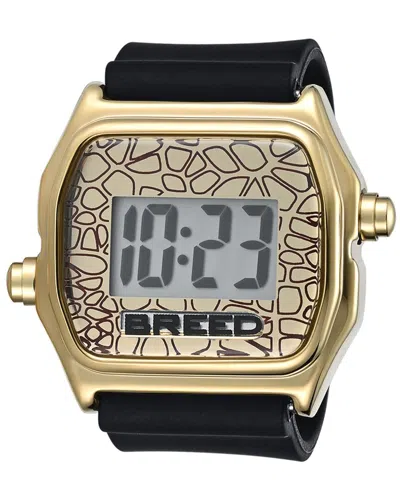 Breed Men's Austin Watch In Black