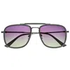 Breed Flyer Polarized Sunglasses In Black