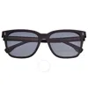 BREED BREED MEN'S BLACK SQUARE SUNGLASSES BSG066C6