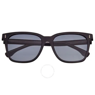 Breed Men's Black Square Sunglasses Bsg066c6