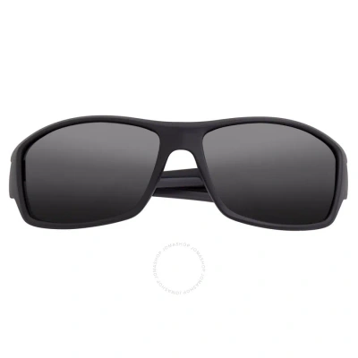 Breed Men's Black Wrap Sunglasses Bsg060bk