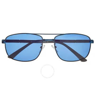 Breed Men's Blue Rectangular Sunglasses Bsg067c5