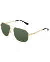 Breed Norma Polarized Sunglasses In Green