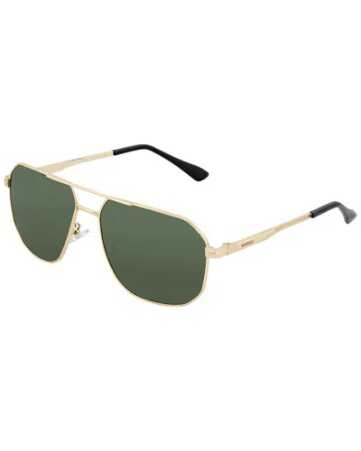 Breed Men's Bsg064gd 60 X 47mm Polarized Sunglasses In Gold