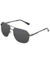 BREED BREED MEN'S BSG064SL 60 X 47MM POLARIZED SUNGLASSES