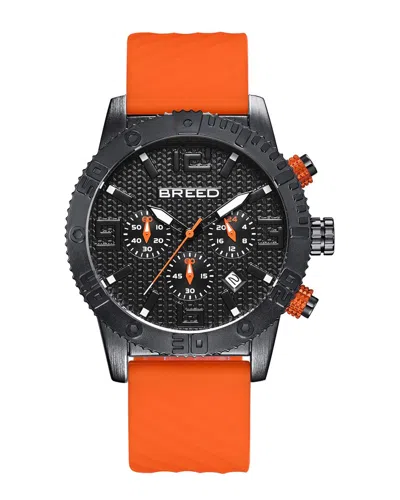 Breed Men's Double Agent Watch In Black
