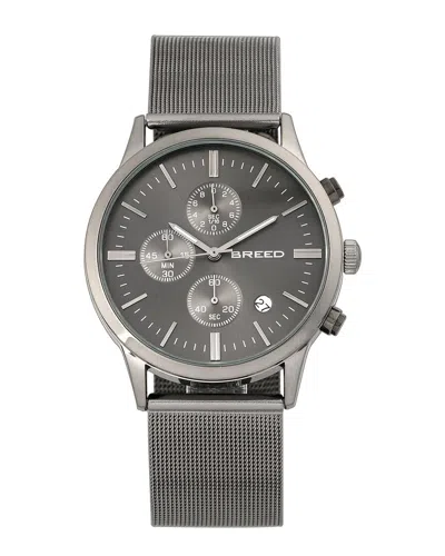 Breed Men's Espinosa Watch In Black / Gun Metal / Gunmetal