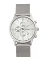 Breed Espinosa Chronograph Silver Dial Men's Watch 7601