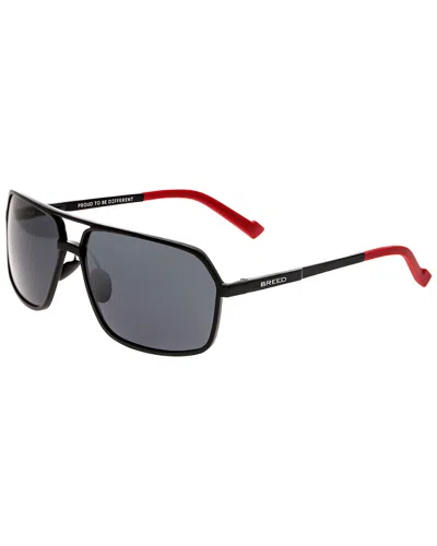 BREED BREED MEN'S FORNAX 62MM SUNGLASSES