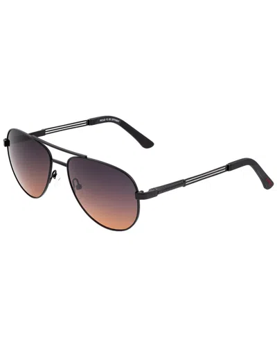 Breed Men's Leo 47x57mm Polarized Sunglasses In Brown