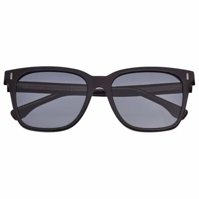 Breed Men's Linux Polarized Tr90 Square Sunglasses - Black