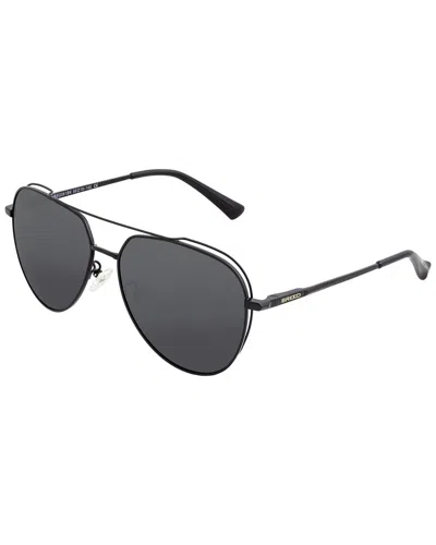 BREED BREED MEN'S LYRA 51X58MM POLARIZED SUNGLASSES